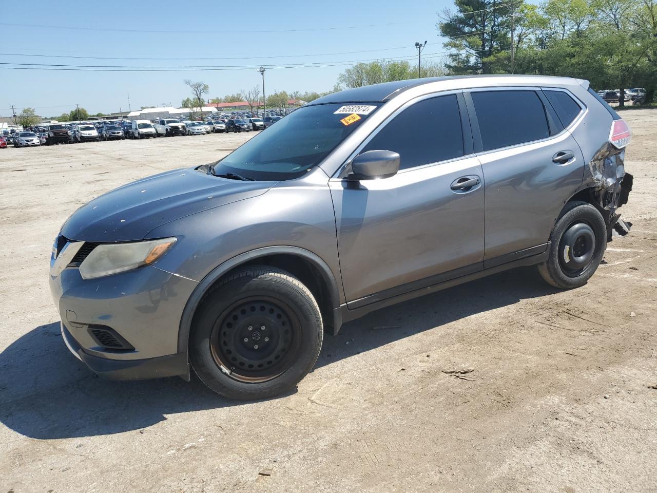2016 NISSAN ROGUE S