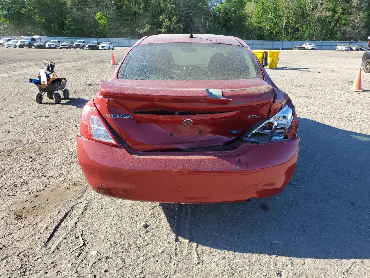 2014 NISSAN VERSA S - Фото 6