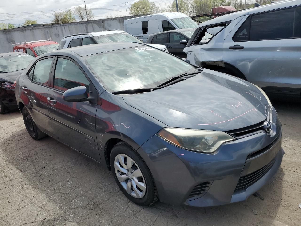 2015 TOYOTA COROLLA L - Image 4