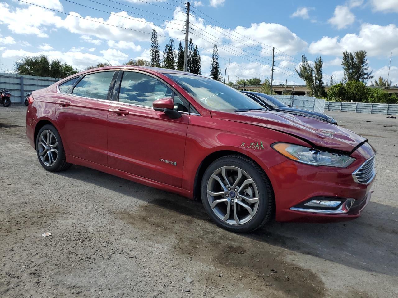 2017 FORD FUSION SE - Фото 4
