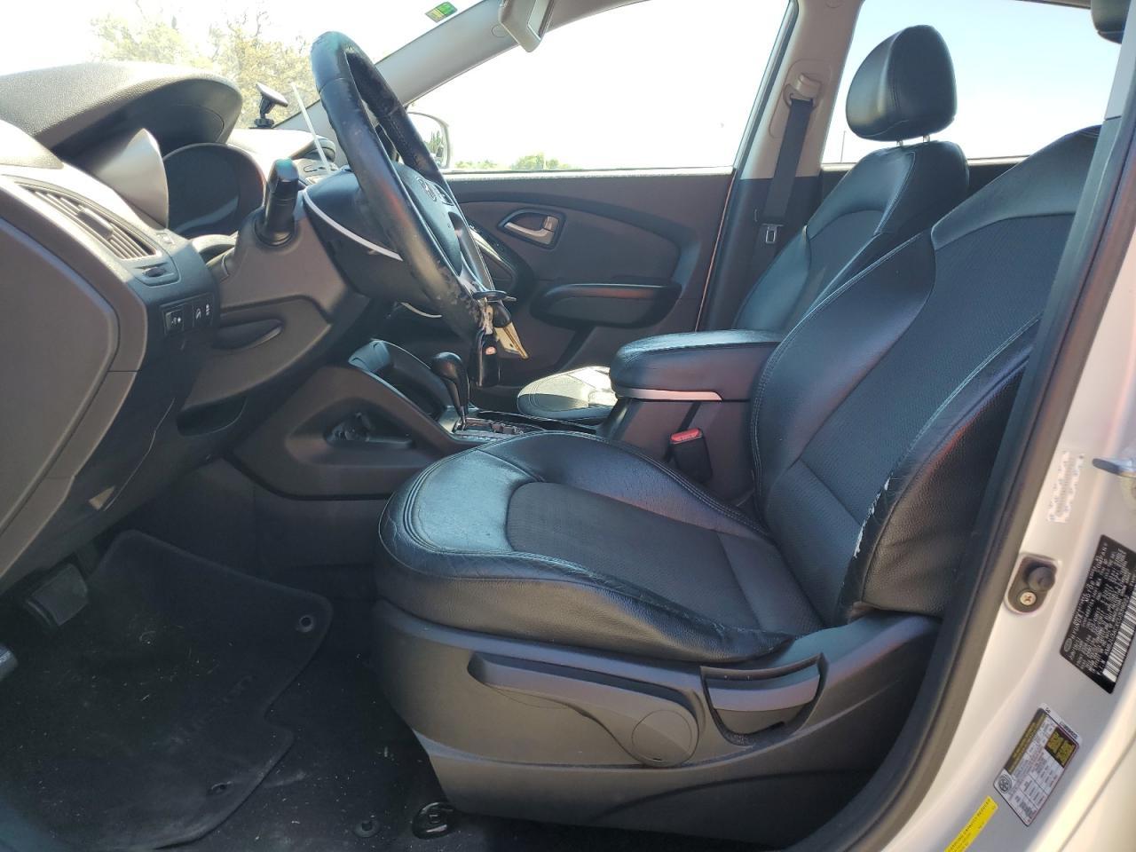 2012 HYUNDAI TUCSON GLS - Фото 7