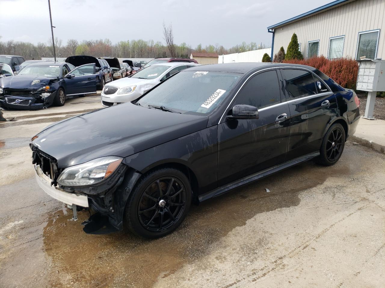 2016 MERCEDES-BENZ E 350 car image