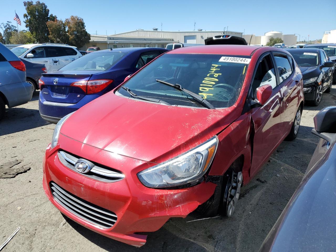 2015 HYUNDAI ACCENT GS