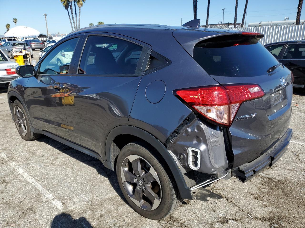 2018 HONDA HR-V EXL - Фото 2