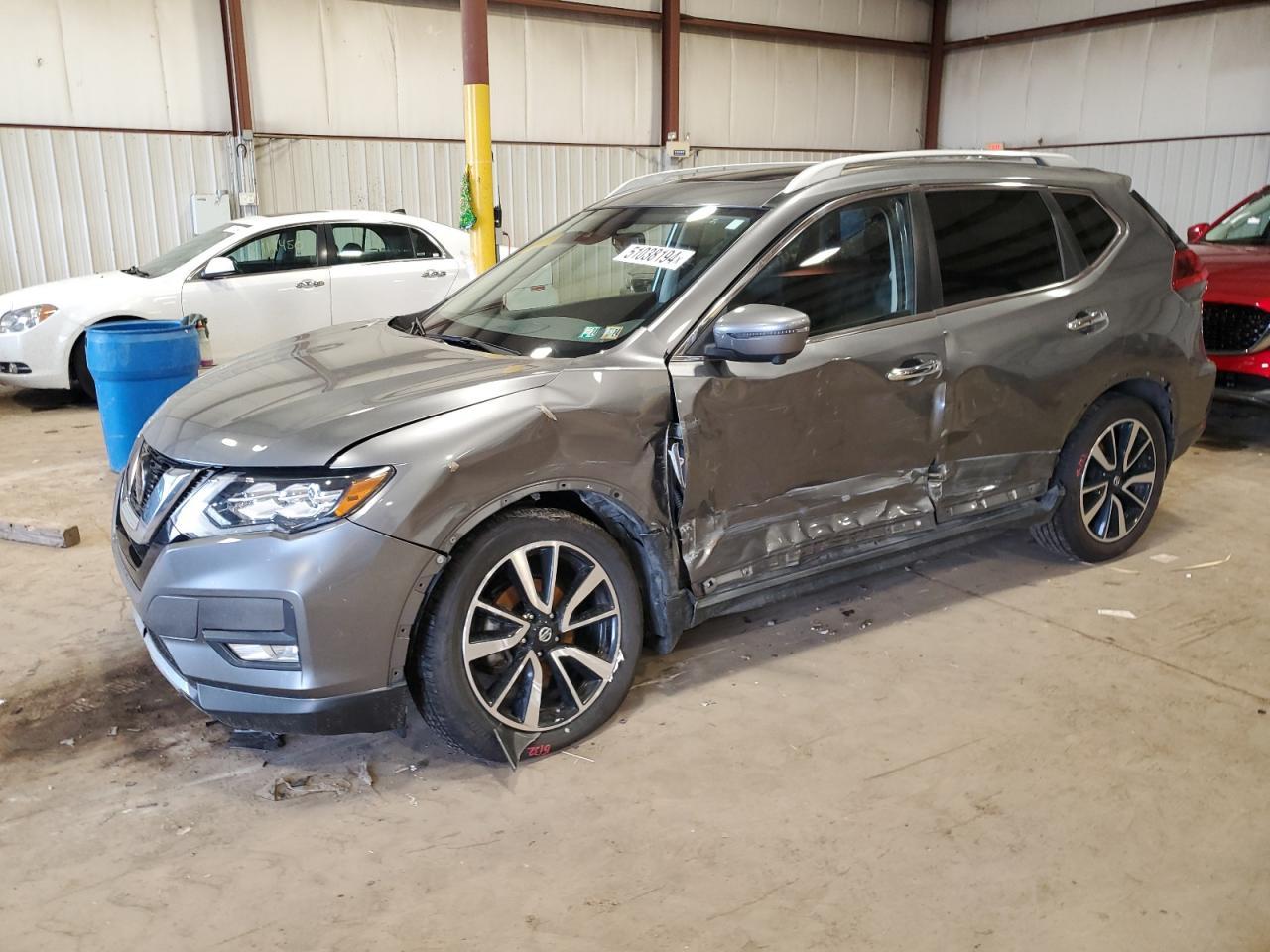 2018 NISSAN ROGUE S