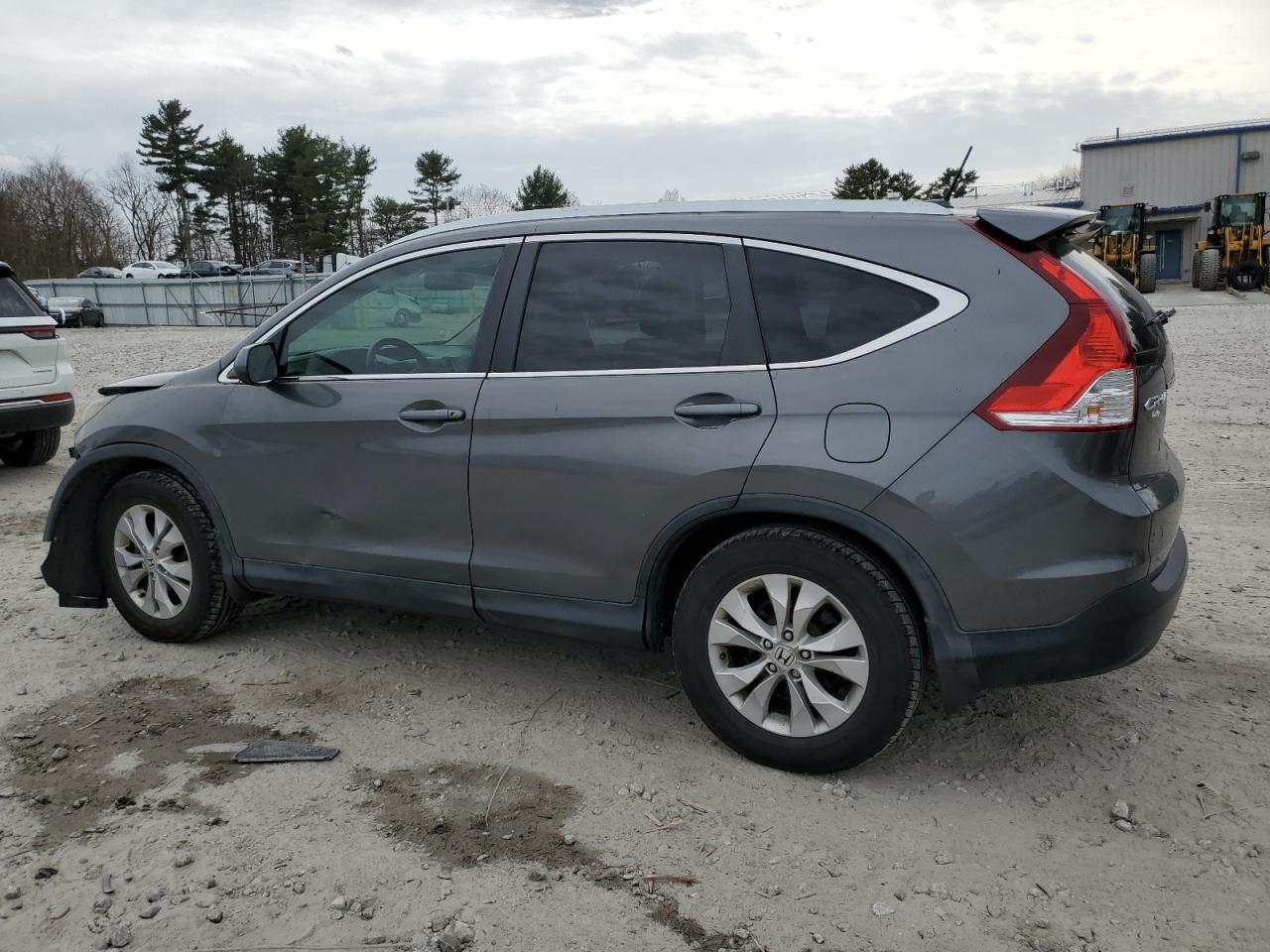 2014 HONDA CR-V EXL - Фото 2