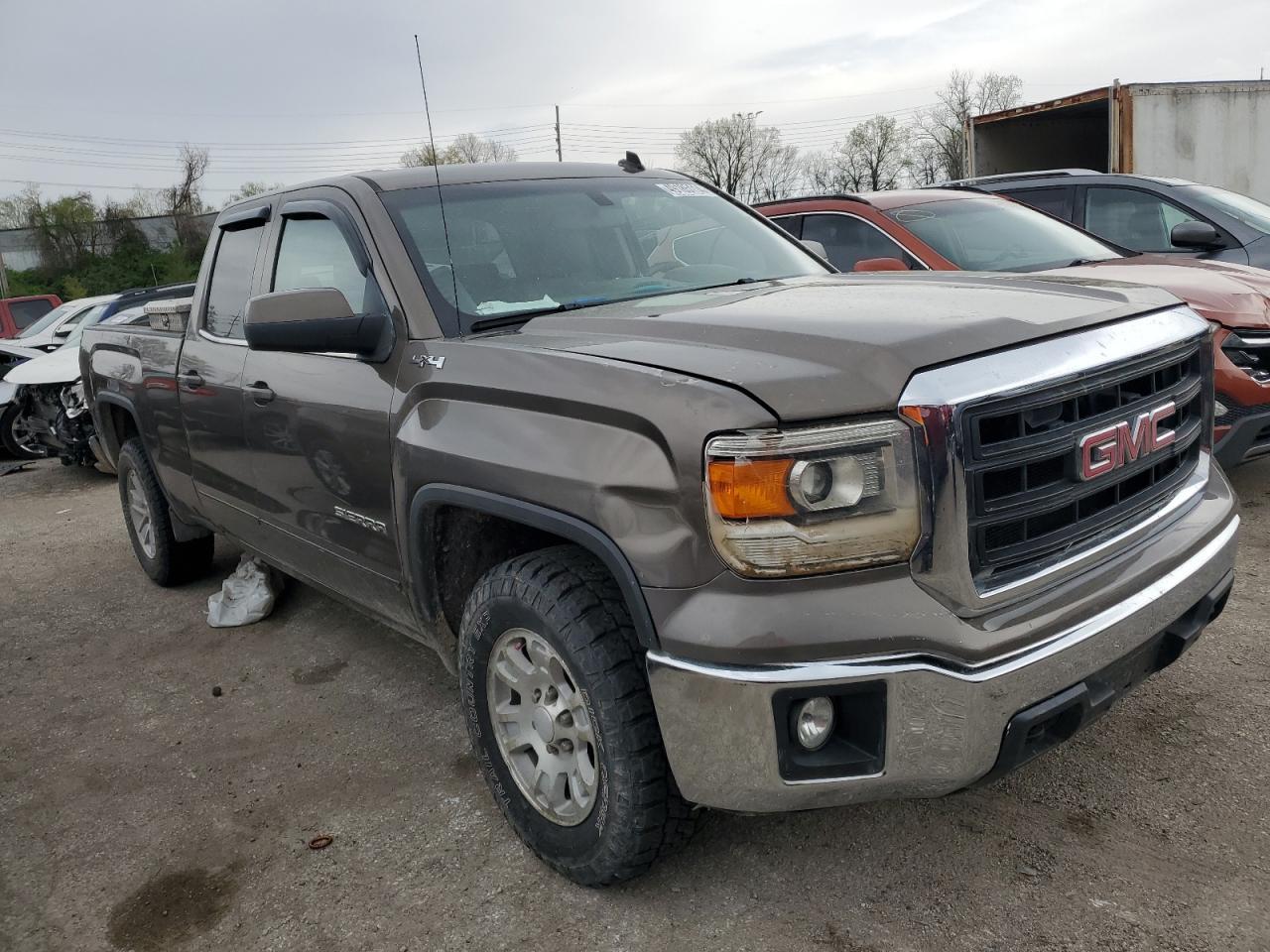 2014 GMC SIERRA K15 - Фото 4