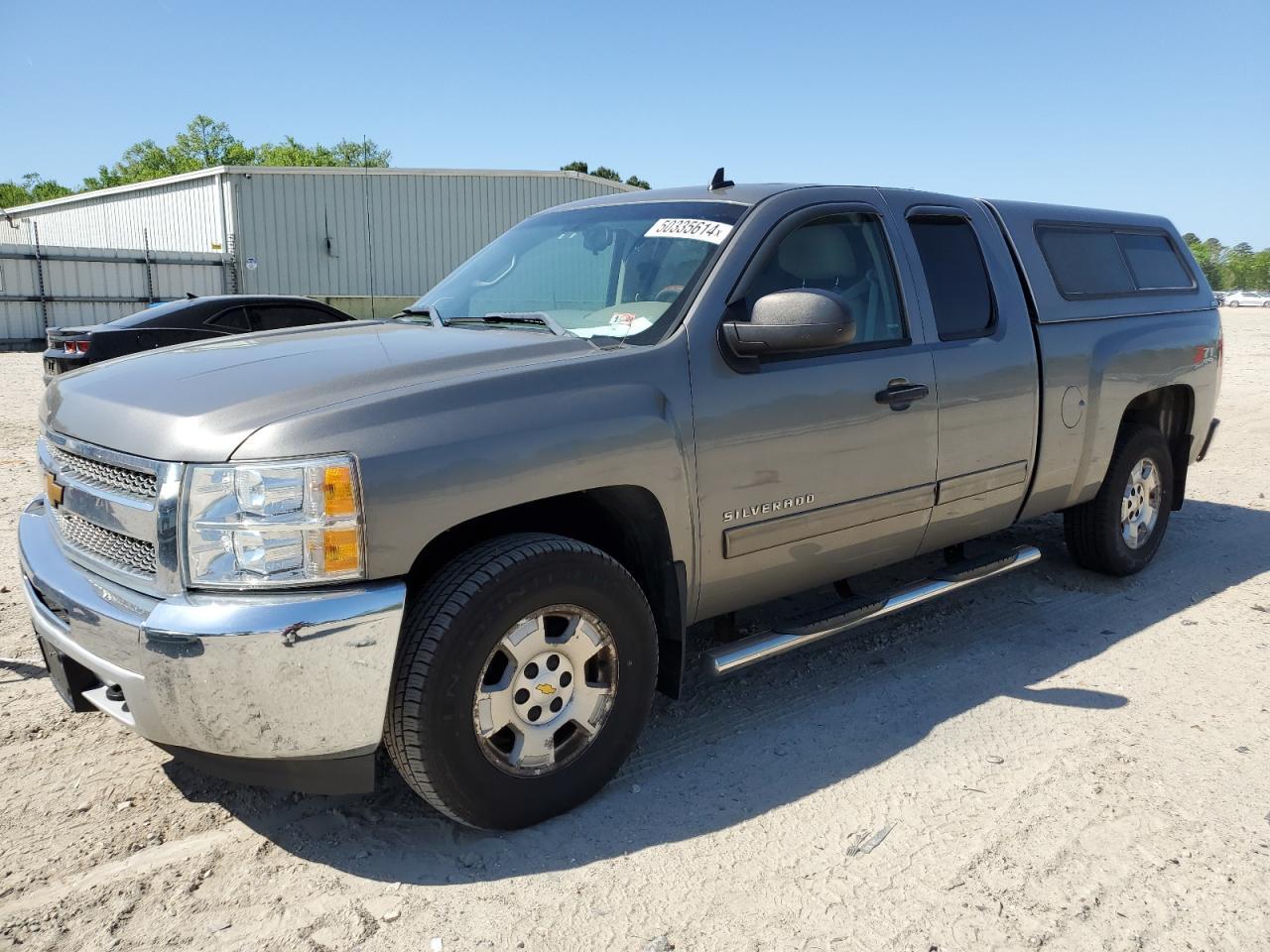 2013 CHEVROLET SILVERADO