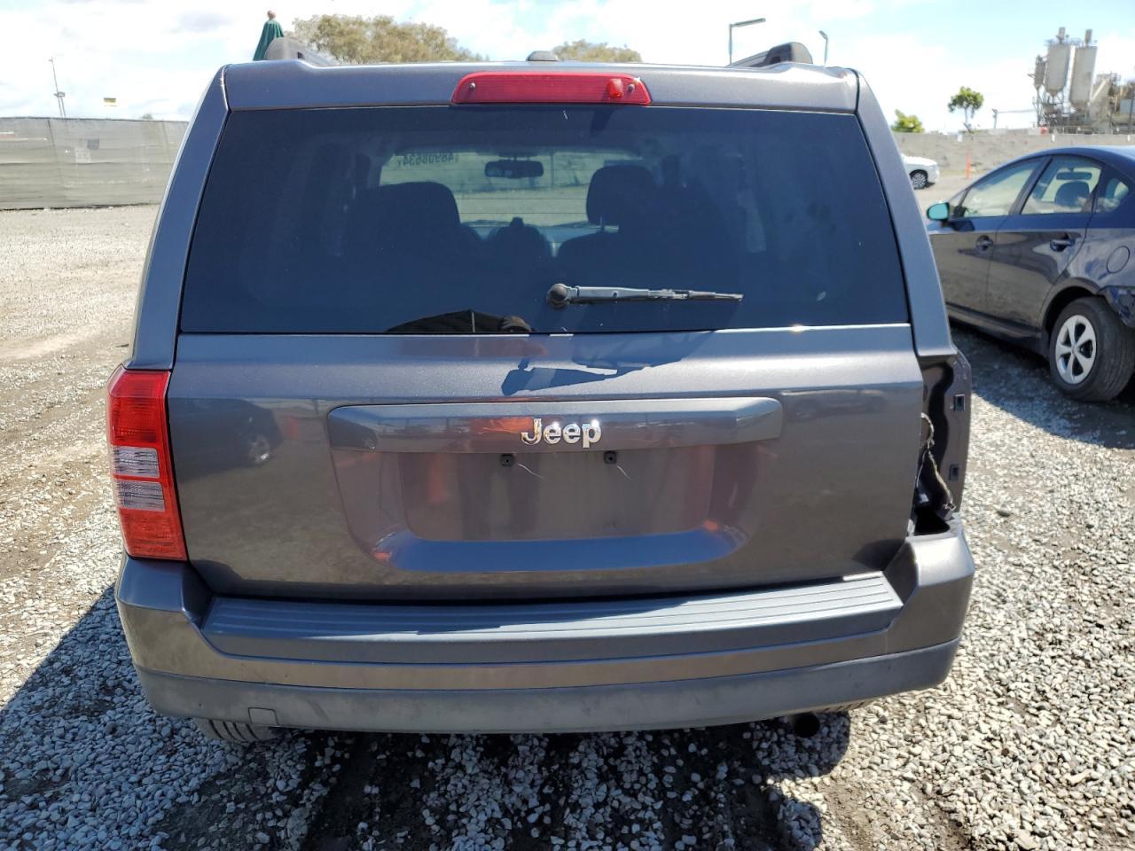 2016 JEEP PATRIOT SP - Фото 6