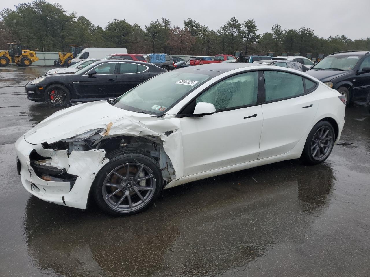 2021 TESLA MODEL 3