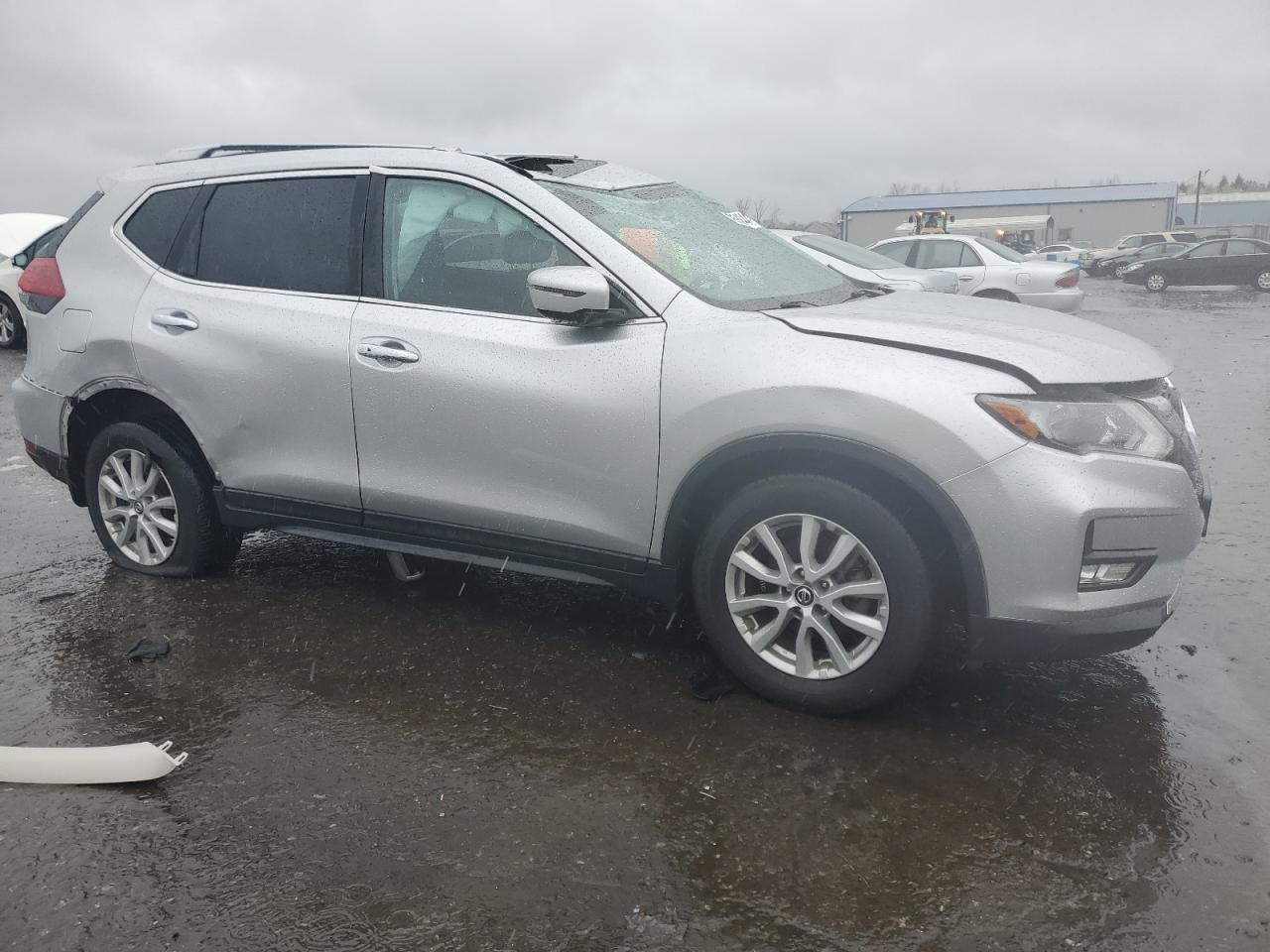 2018 NISSAN ROGUE S - Фото 4