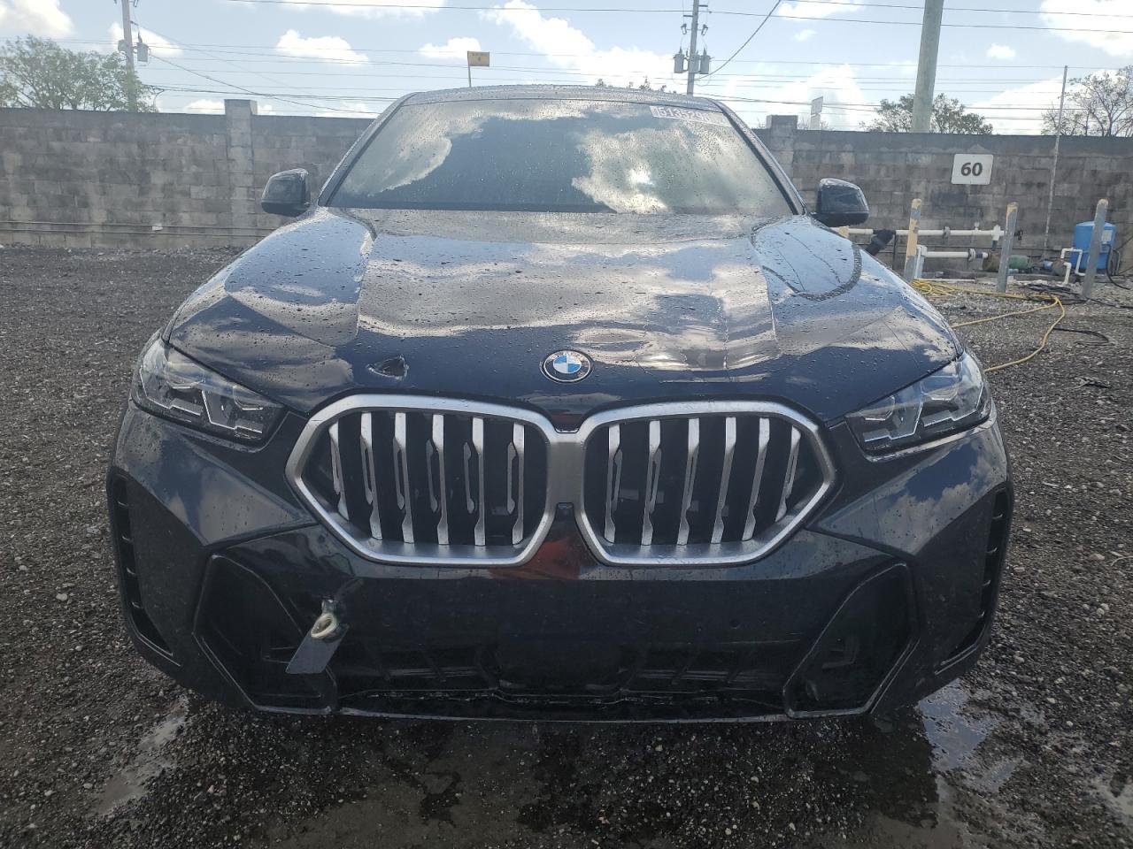 2024 BMW X6 XDRIVE4 - Фото 5