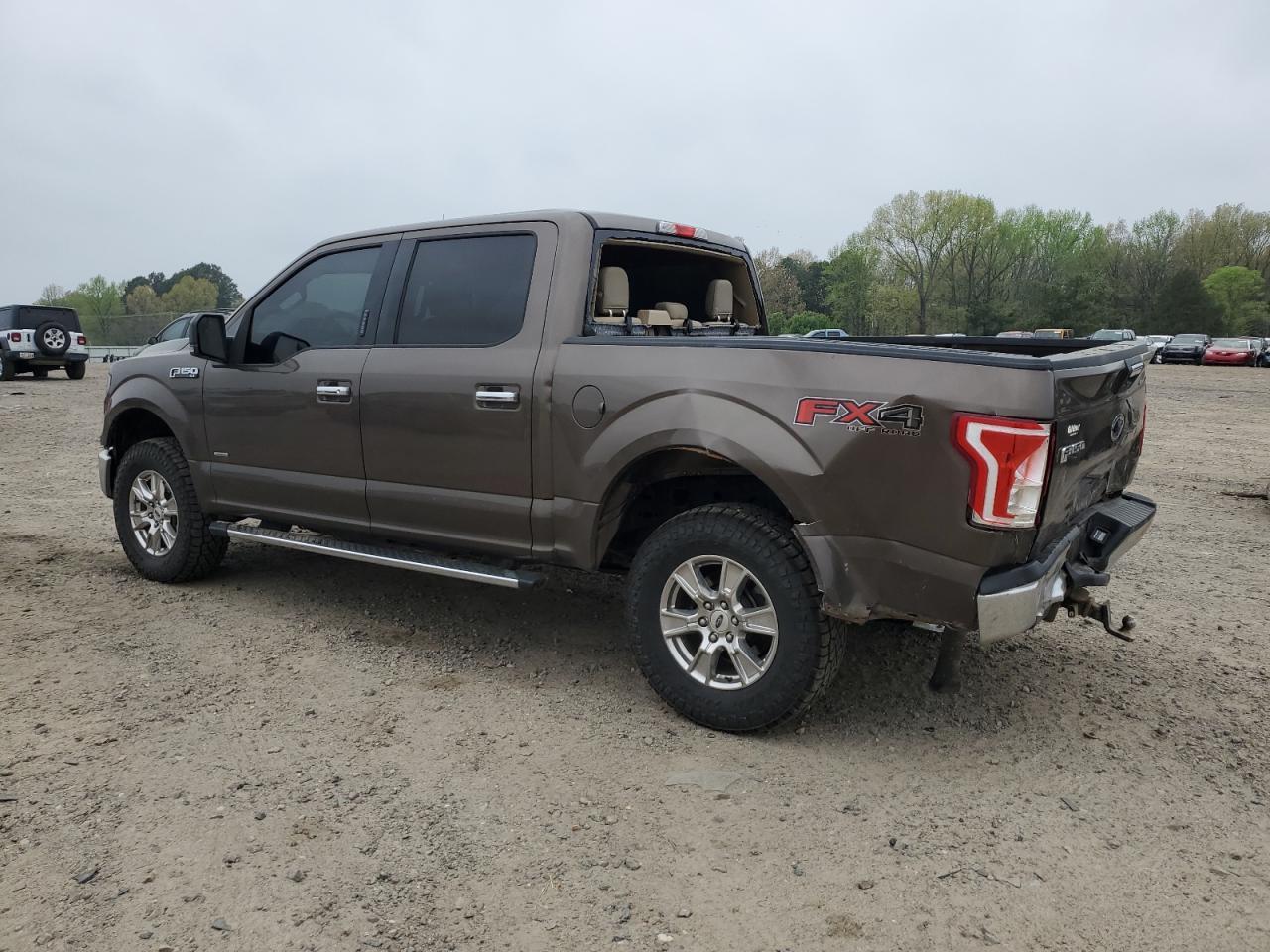 2016 FORD F150 SUPER - Фото 2