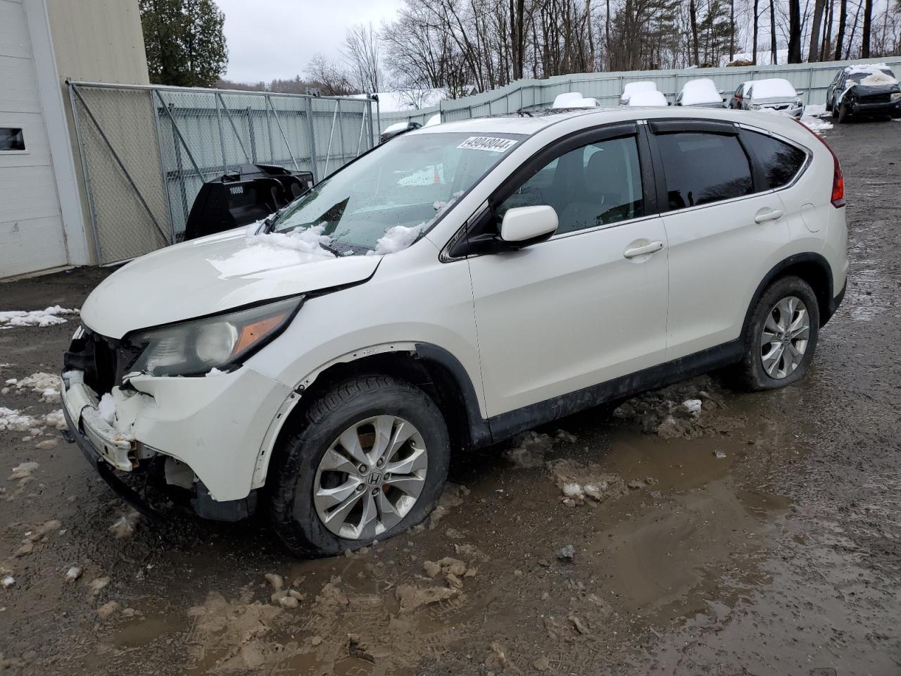 2014 HONDA CR-V EX