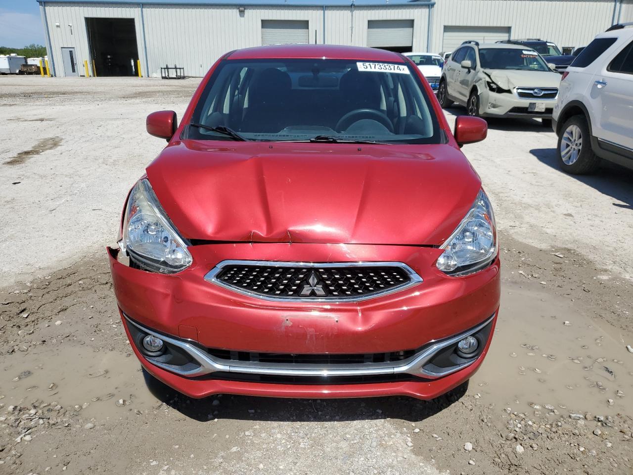 2017 MITSUBISHI MIRAGE ES - Фото 5