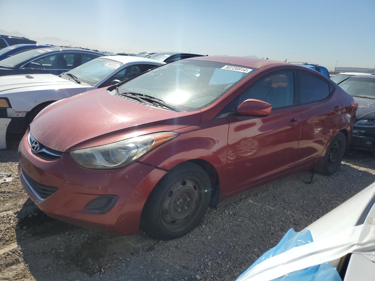 2013 HYUNDAI ELANTRA GL