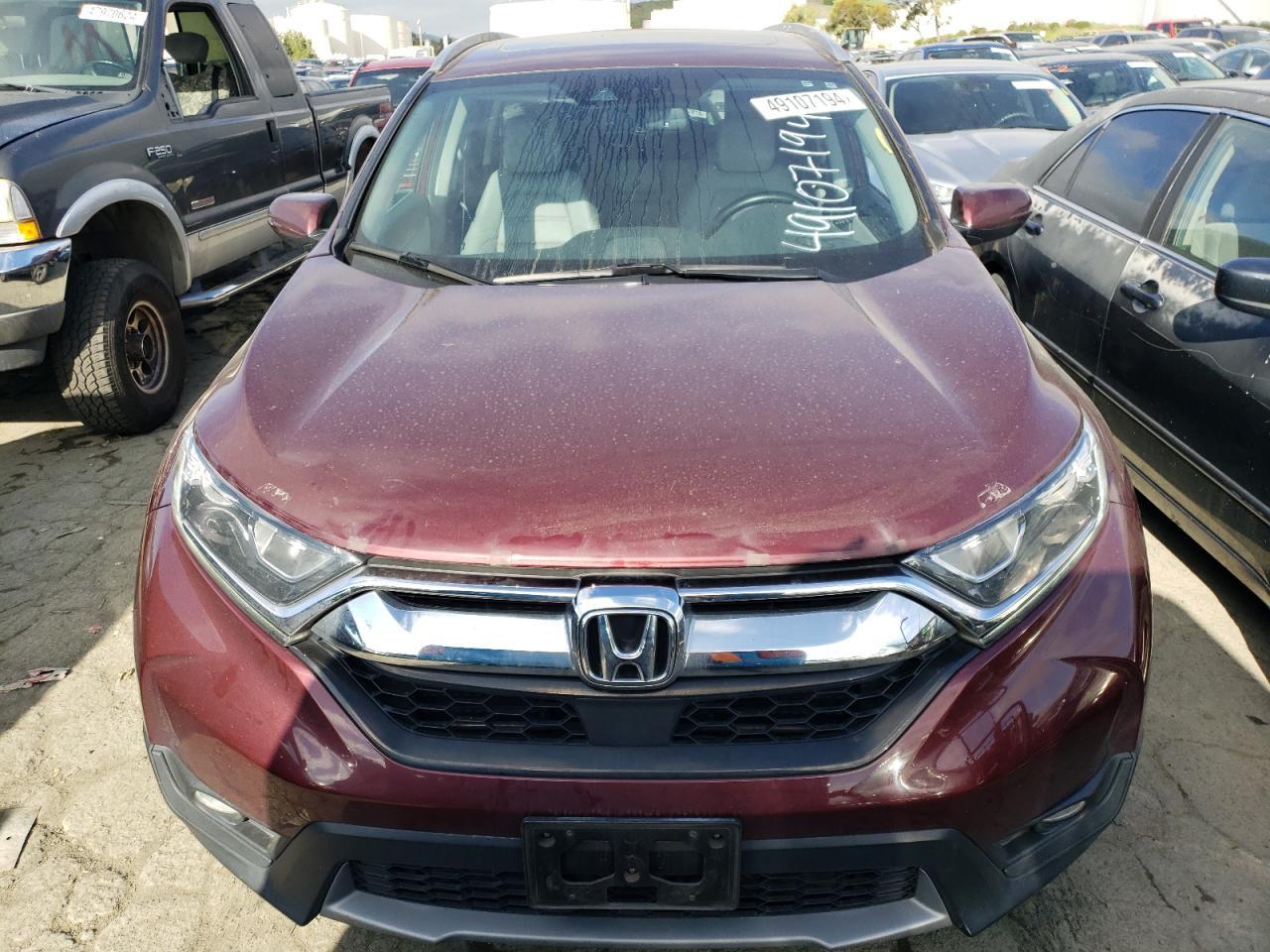 2018 HONDA CR-V EXL - Фото 5