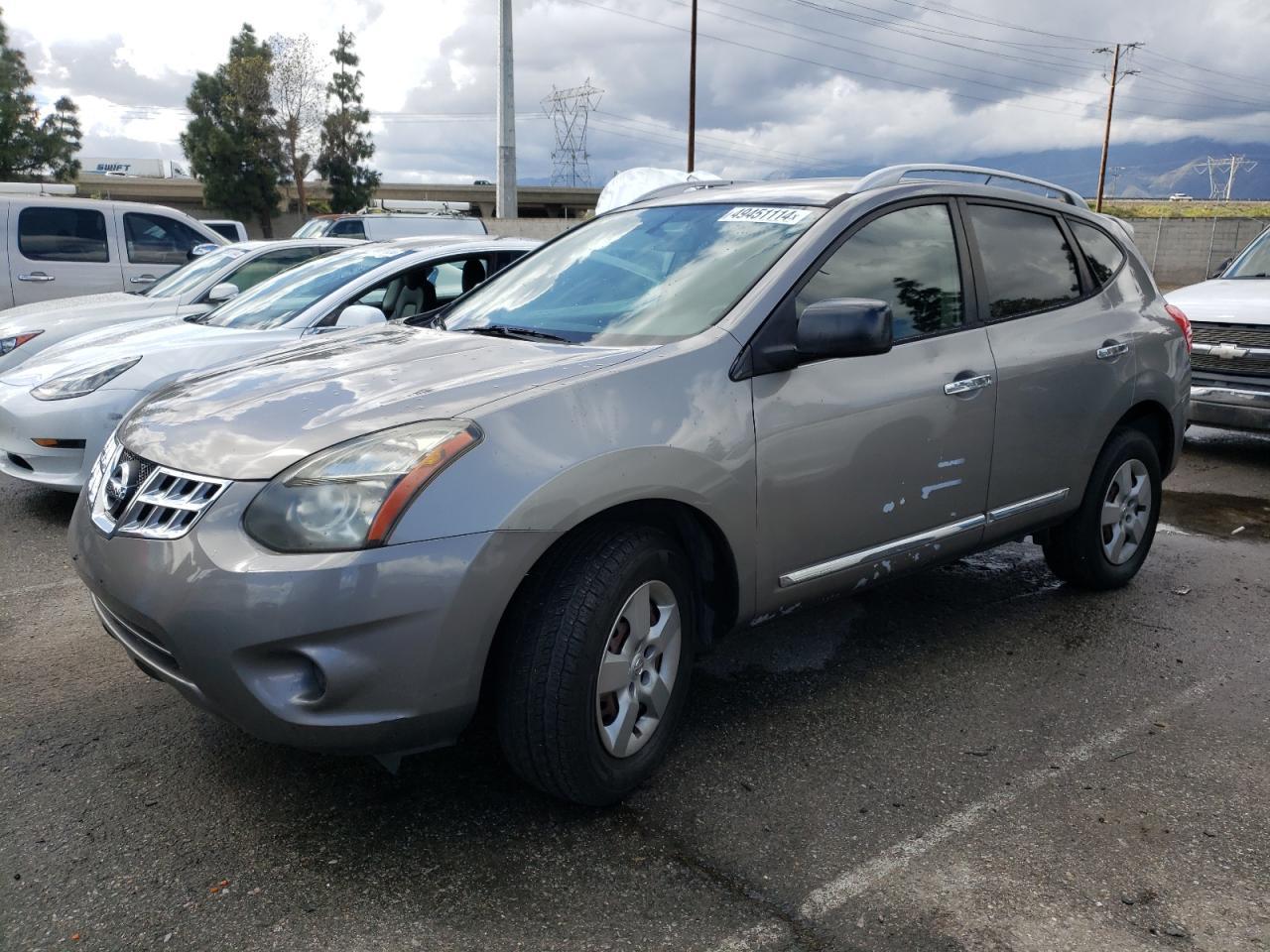 2015 NISSAN ROGUE SELE