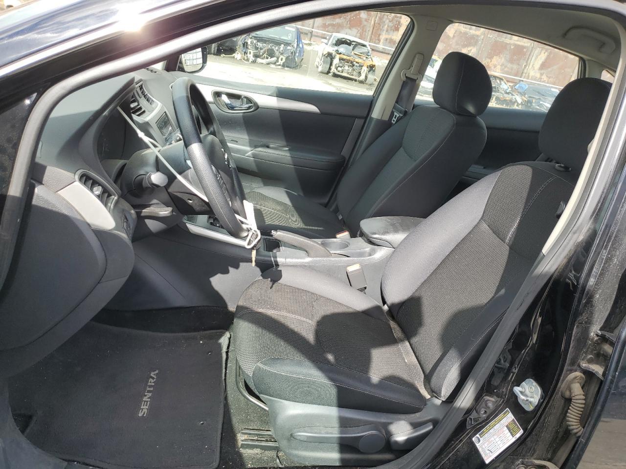 2016 NISSAN SENTRA S - Фото 7