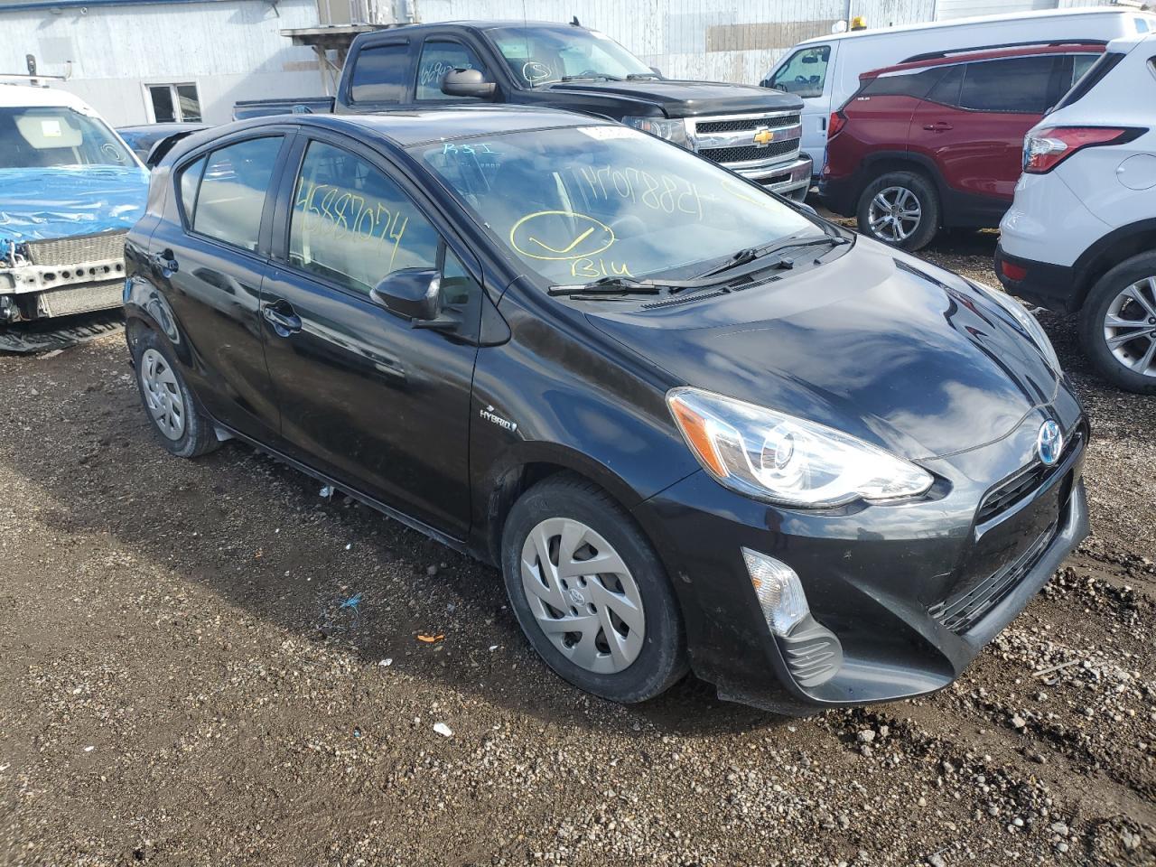 2016 TOYOTA PRIUS C - Фото 4