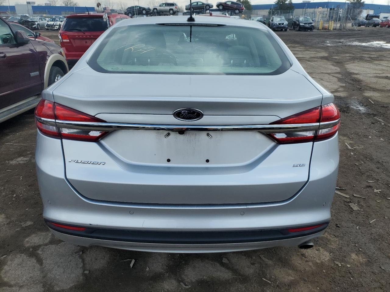 2017 FORD FUSION SE - Фото 6
