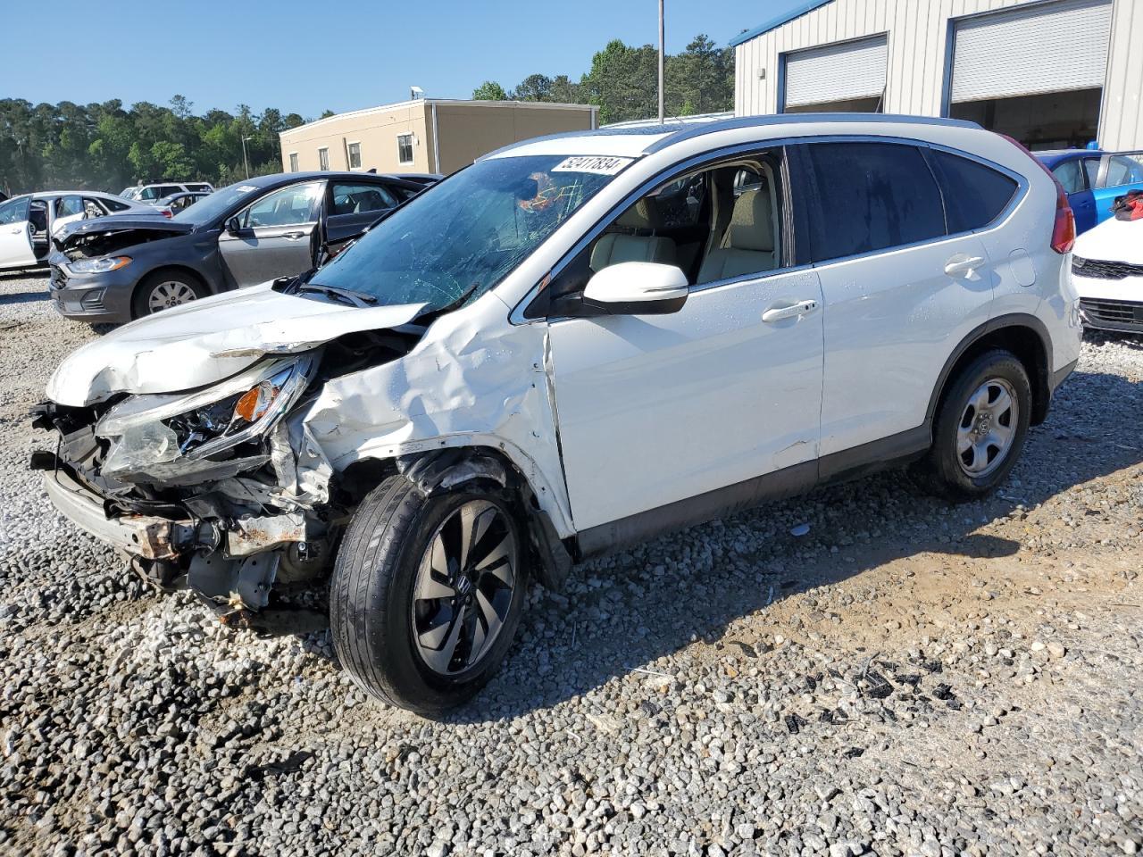 2015 HONDA CR-V TOURI car image