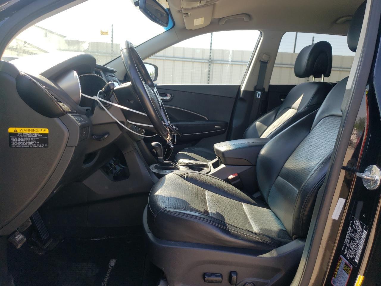 2013 HYUNDAI SANTA FE S - Фото 7