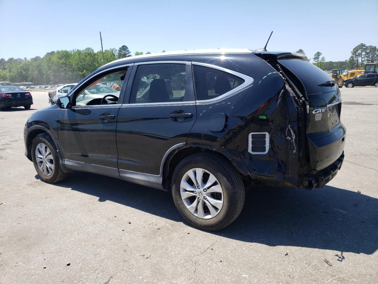 2014 HONDA CR-V EXL - Image 2