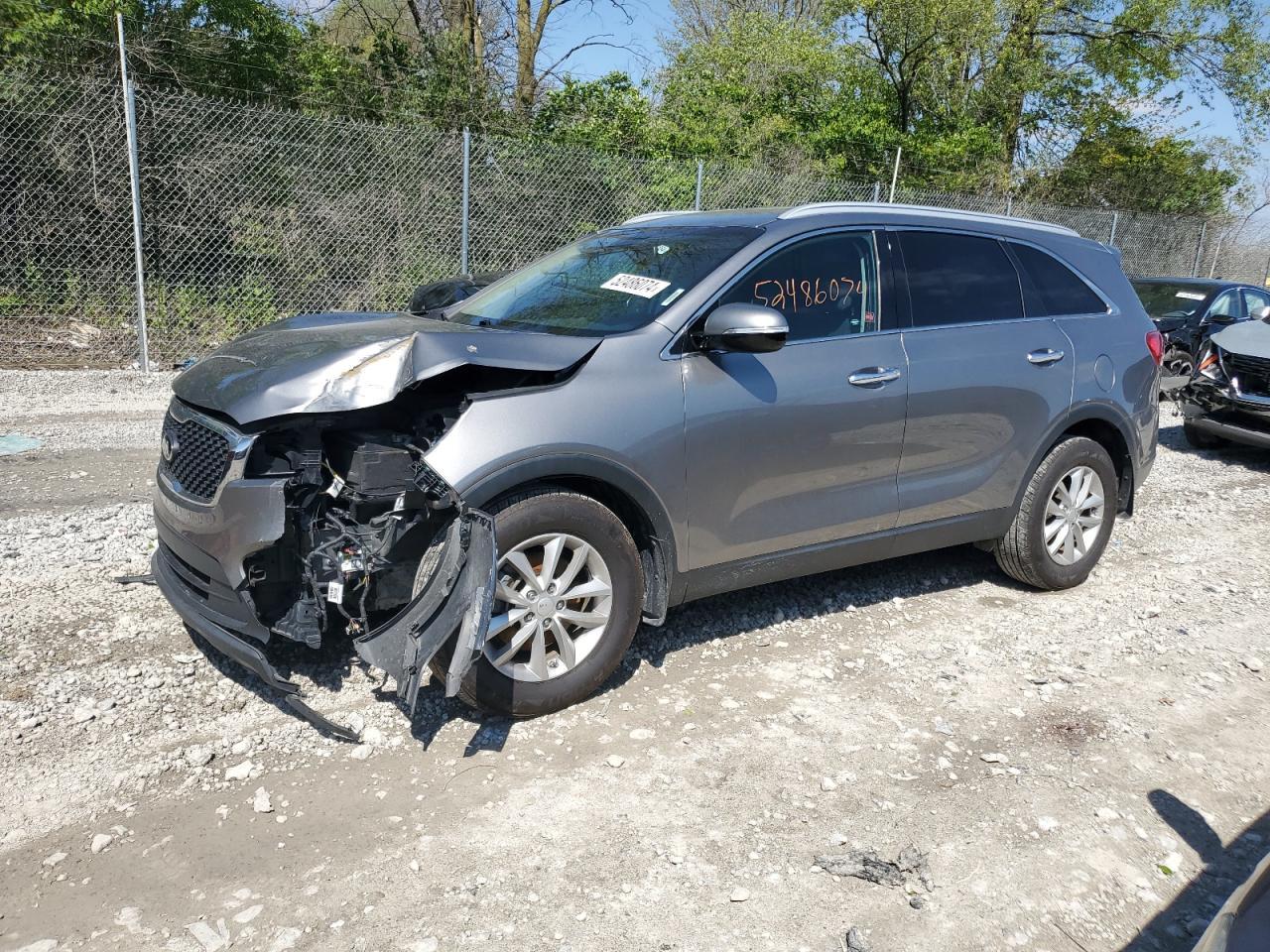 2017 KIA SORENTO LX car image