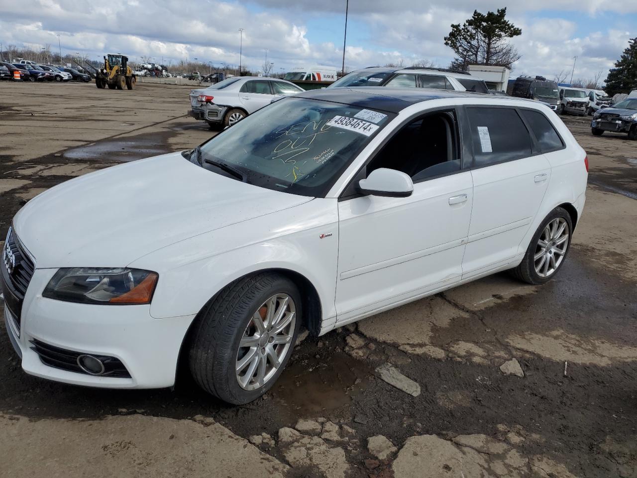 2012 AUDI A3 PREMIUM car image