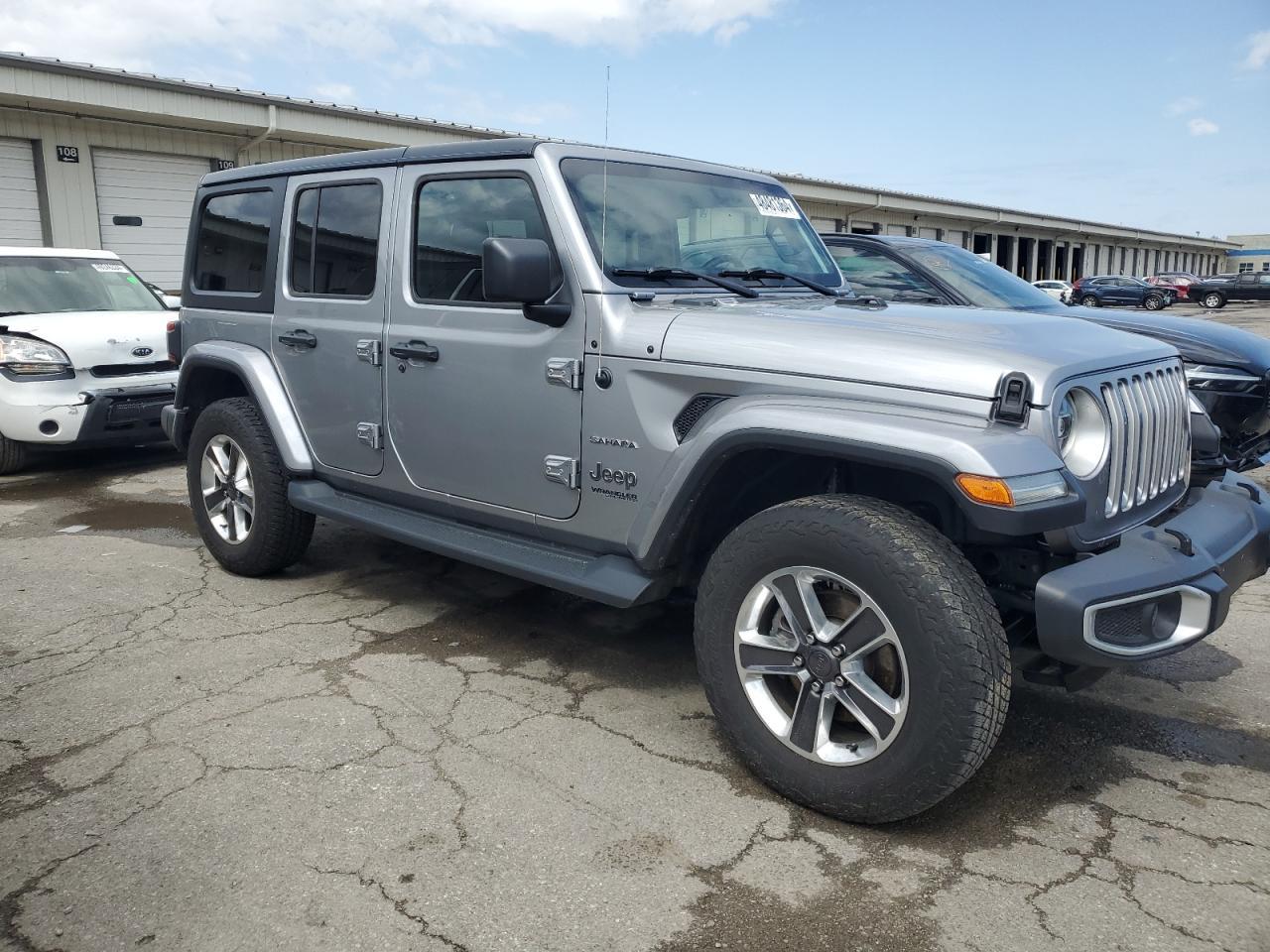 2020 JEEP WRANGLER U - Image 4