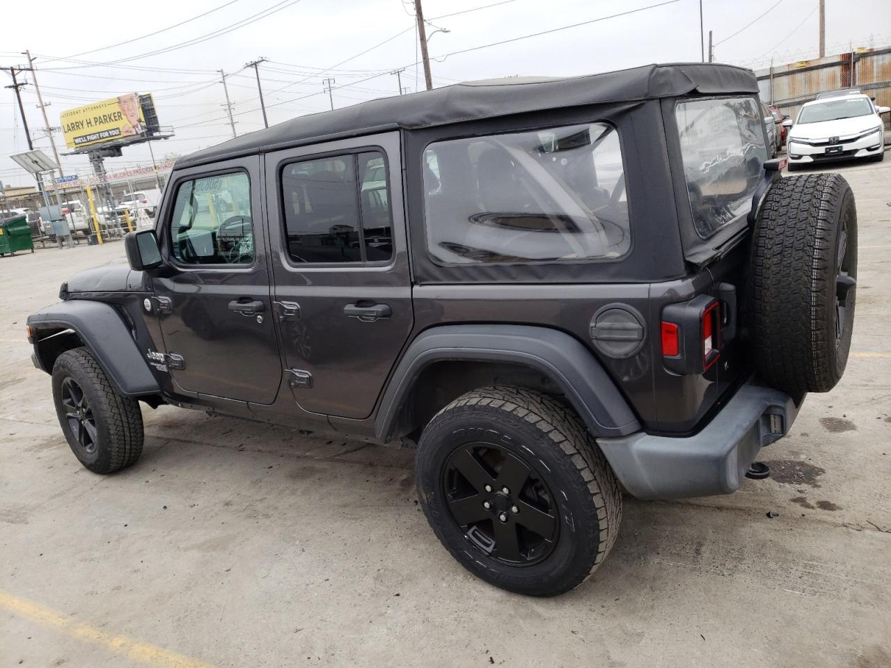 2019 JEEP WRANGLER U - Image 2