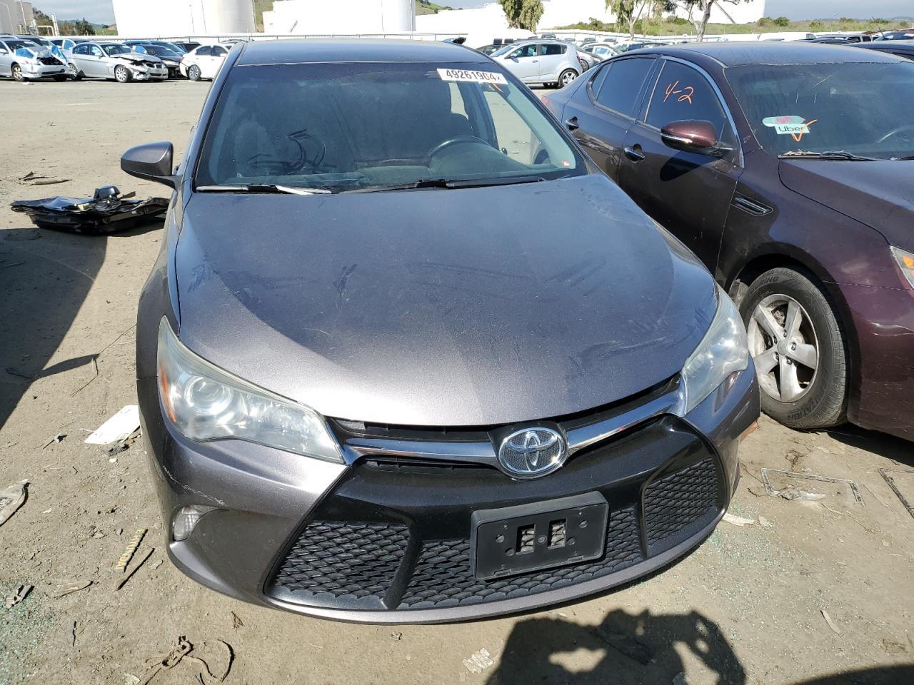 2016 TOYOTA CAMRY LE - Фото 5