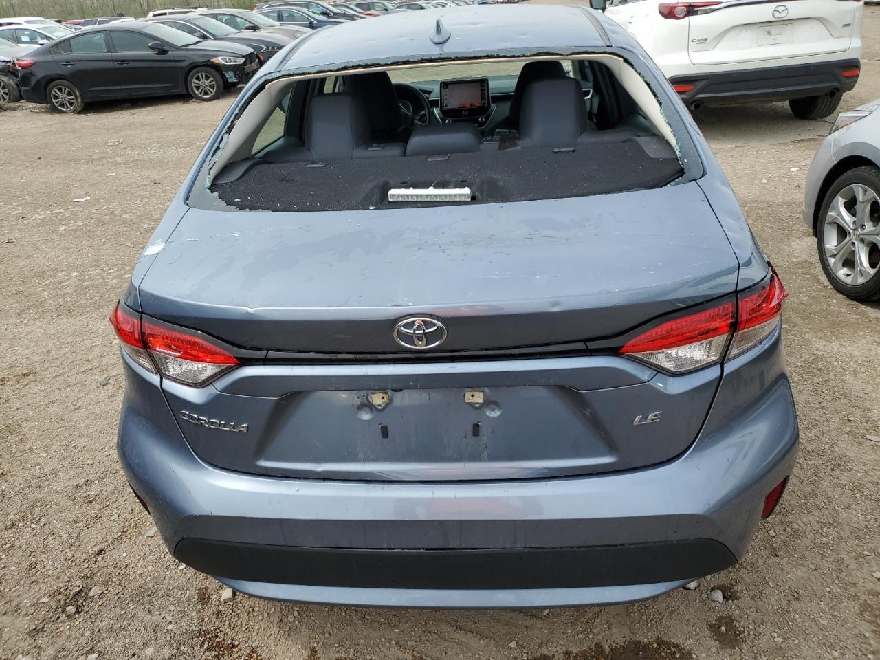 2021 TOYOTA COROLLA LE - Фото 6