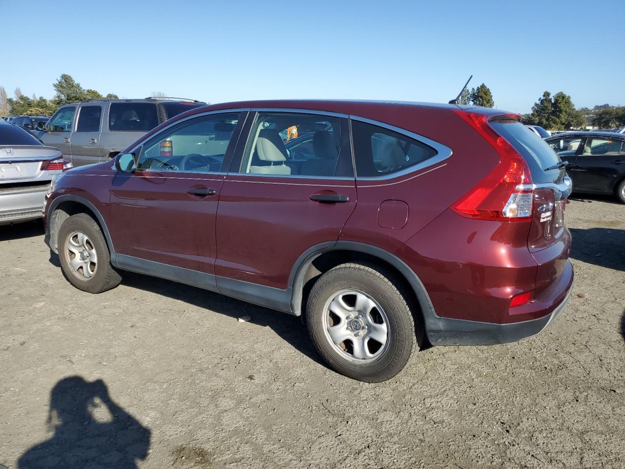 2015 HONDA CR-V LX - Фото 2