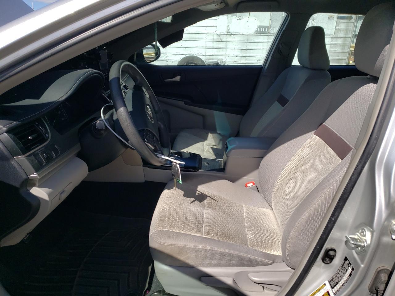 2012 TOYOTA CAMRY BASE - Фото 7