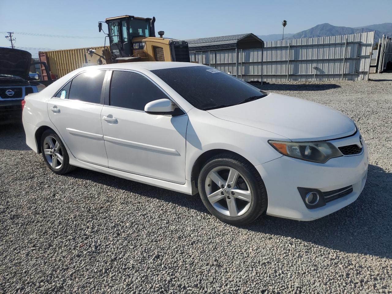 2012 TOYOTA CAMRY BASE - Image 4