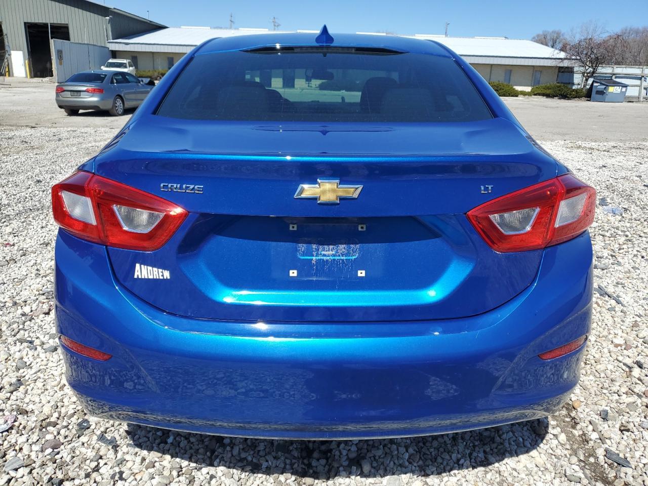 2017 CHEVROLET CRUZE LT - Фото 6
