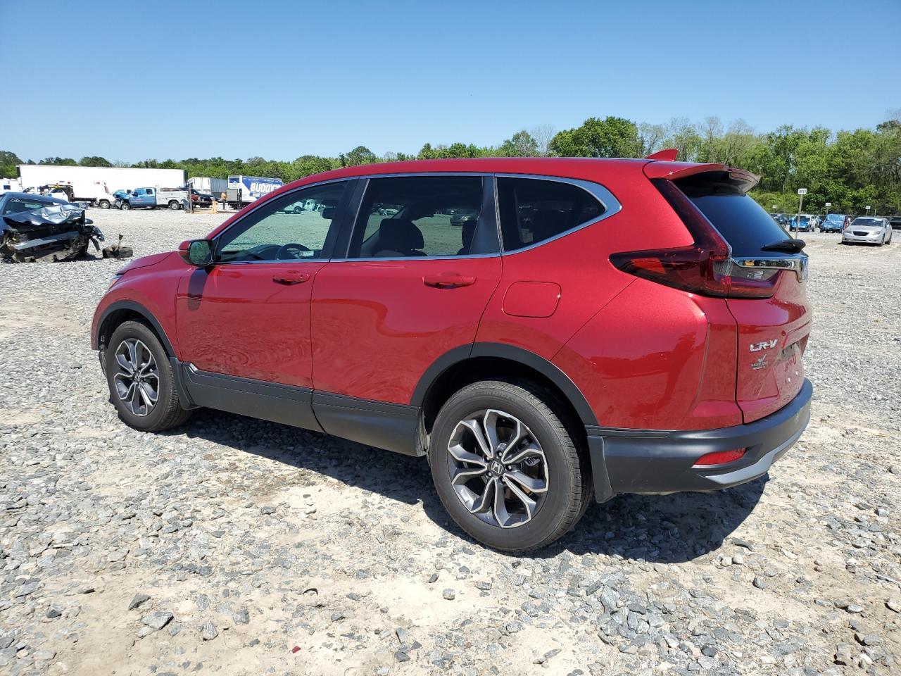 2022 HONDA CR-V EXL - Фото 2