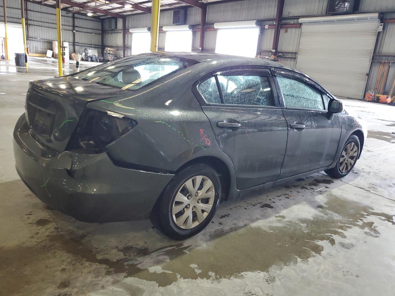 2012 HONDA CIVIC LX - Фото 3