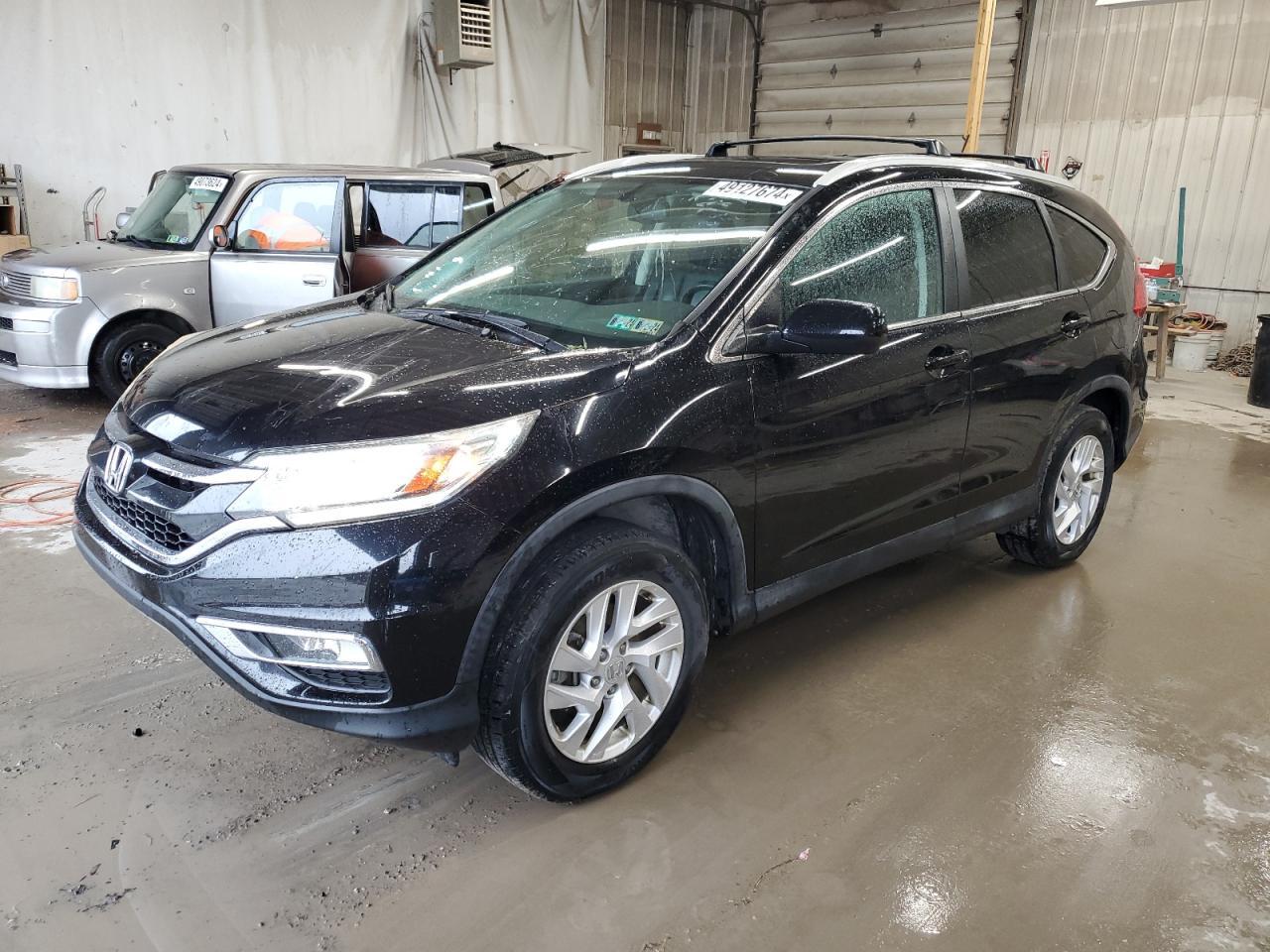2016 HONDA CR-V EXL