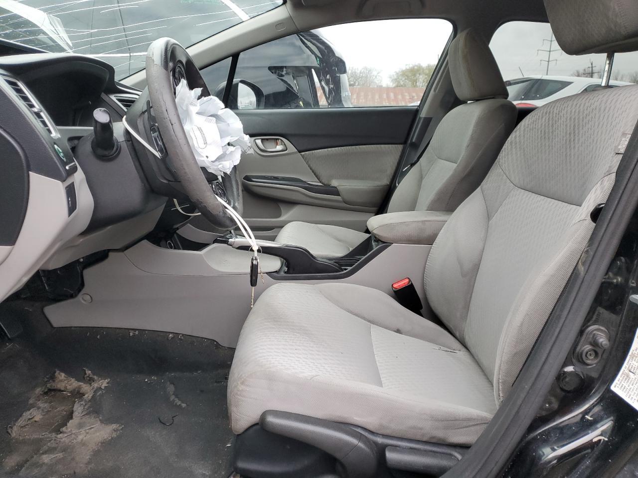 2015 HONDA CIVIC LX - Фото 7