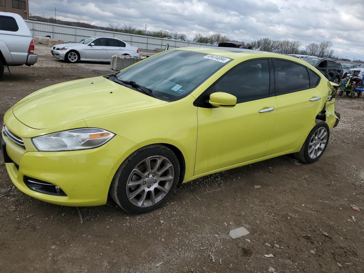 2013 DODGE DART LIMIT car image