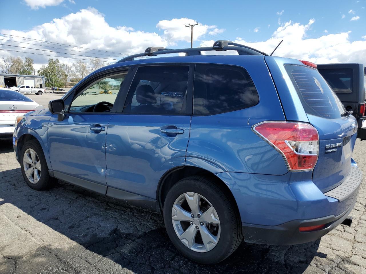 2015 SUBARU FORESTER 2 - Фото 2