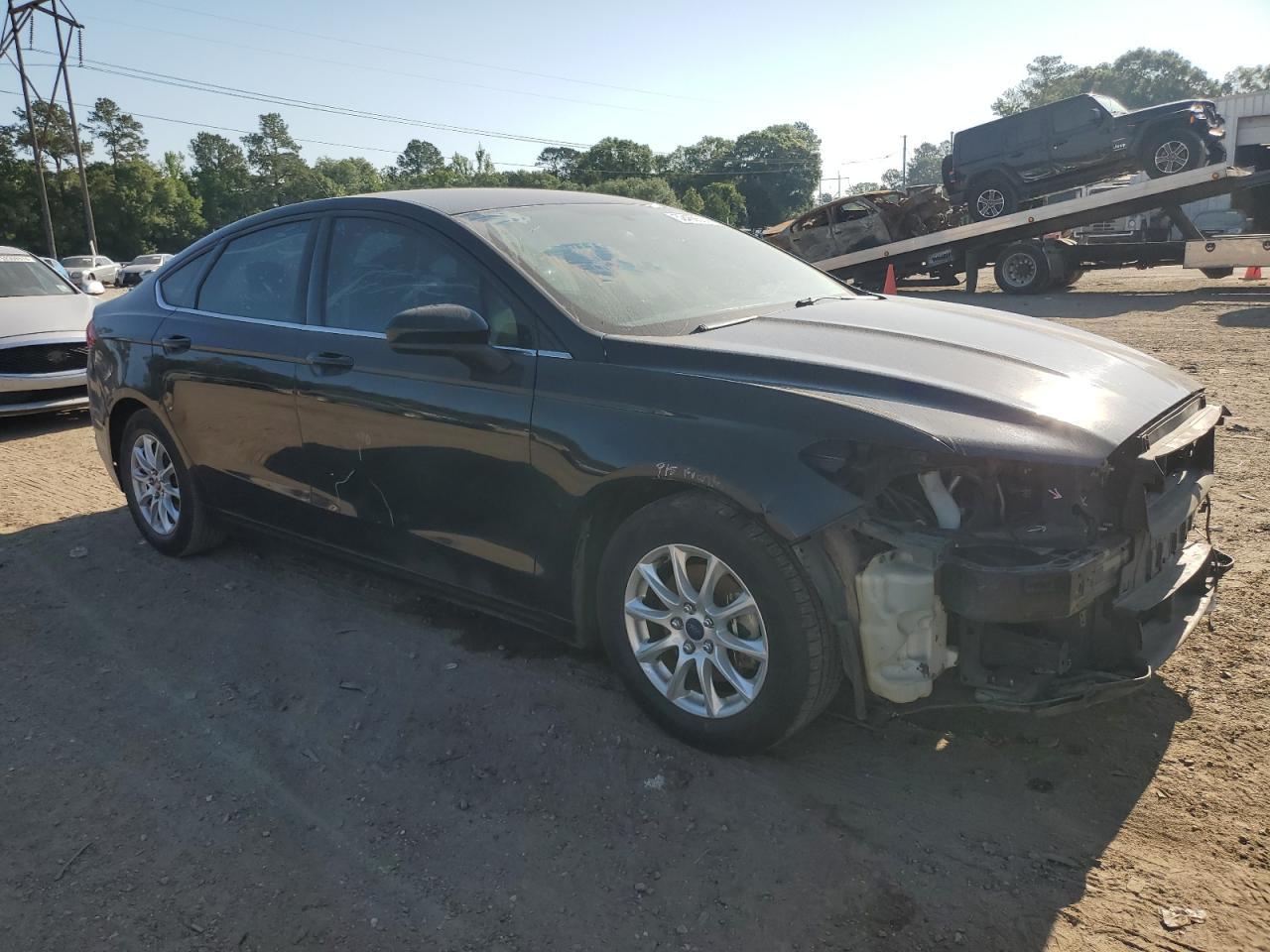 2017 FORD FUSION S - Фото 4