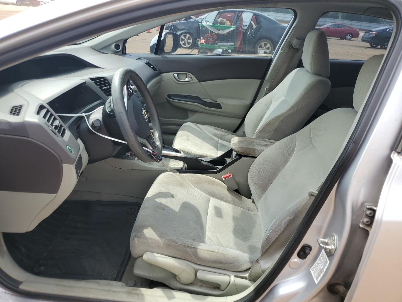 2012 HONDA CIVIC EX - Фото 7