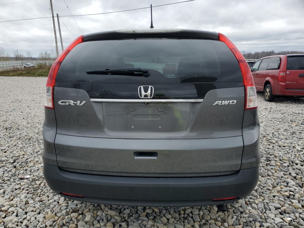 2014 HONDA CR-V EX - Фото 6