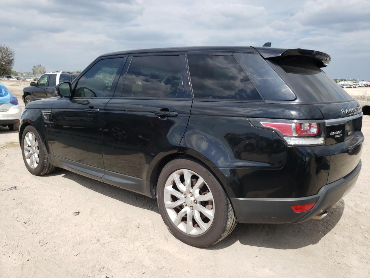 2016 LAND ROVER RANGE ROVE - Фото 2