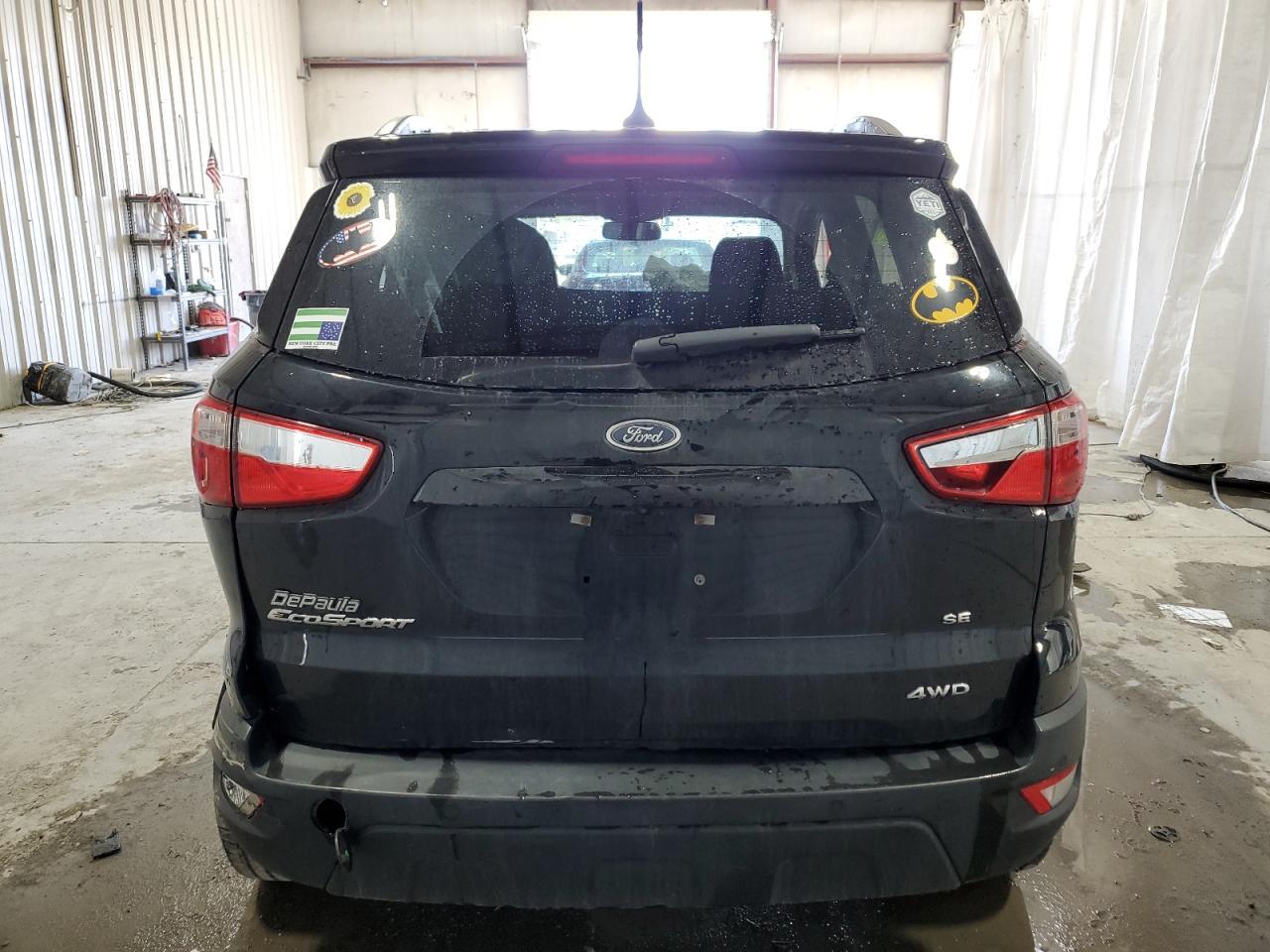 2018 FORD ECOSPORT S - Фото 6
