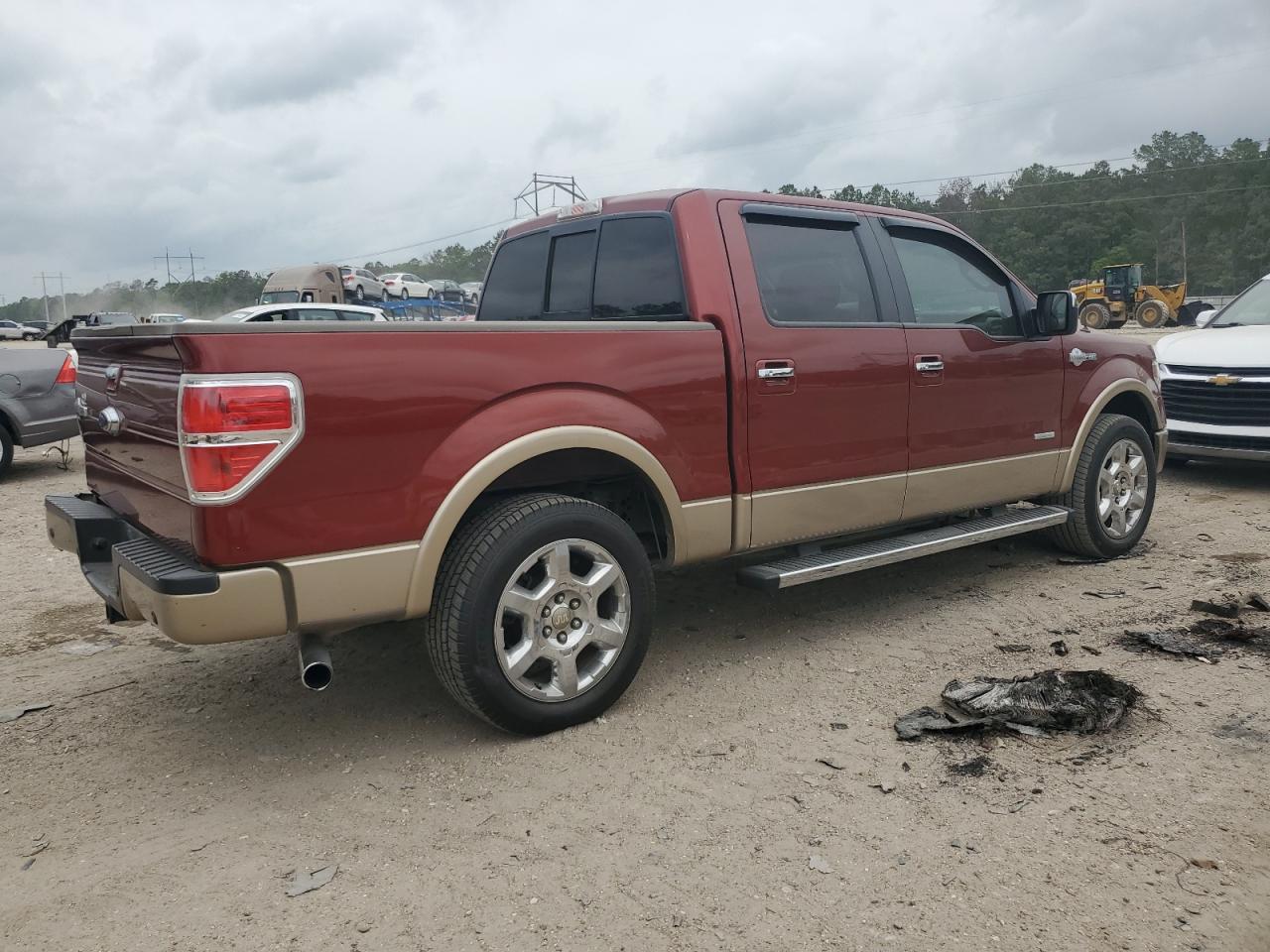 2014 FORD F150 SUPER - Фото 3
